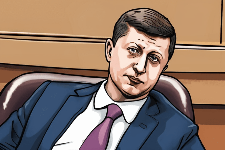 Zelensky Taps Intel Chief Budanov as Top Aide