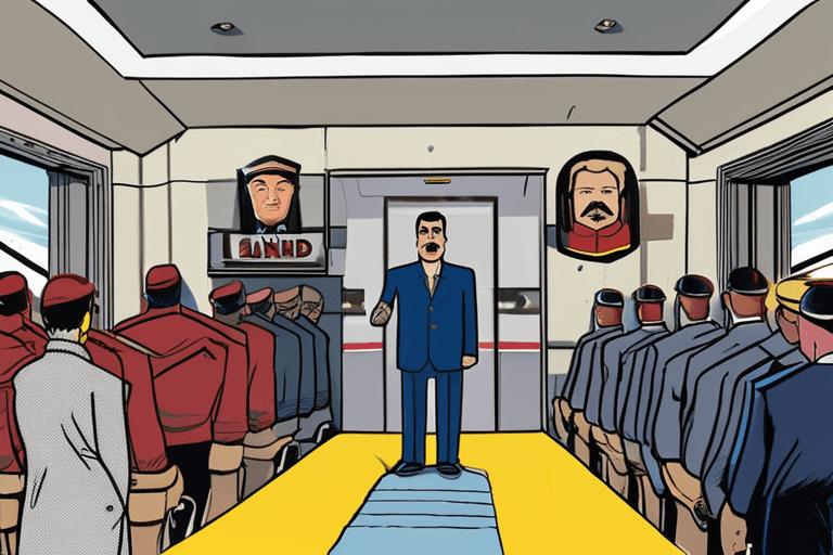 Maduro Seized: Venezuelan Leader Lands in US Custody, Live!