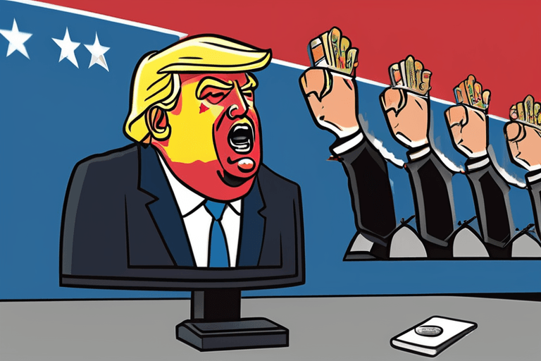 Trump Claims US to 'Run' Venezuela After Maduro Capture