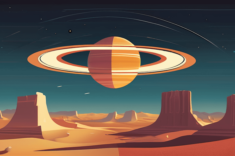 Saturn-Sized Planet Found in Einstein's "Desert