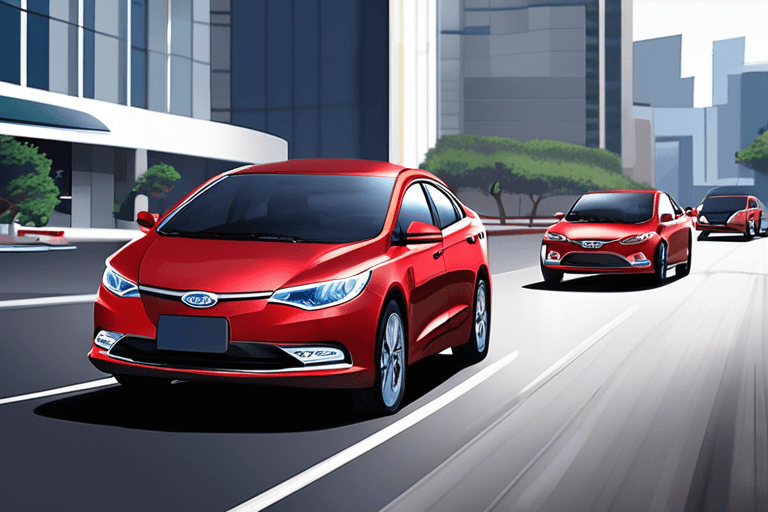 BYD Sales Slow, Still Poised to Overtake Tesla in EV Race