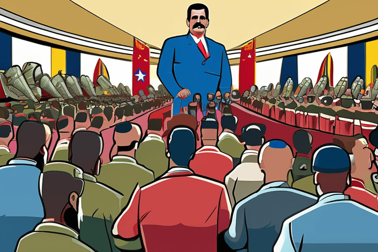 US Operation Captures Maduro, Strikes Venezuela