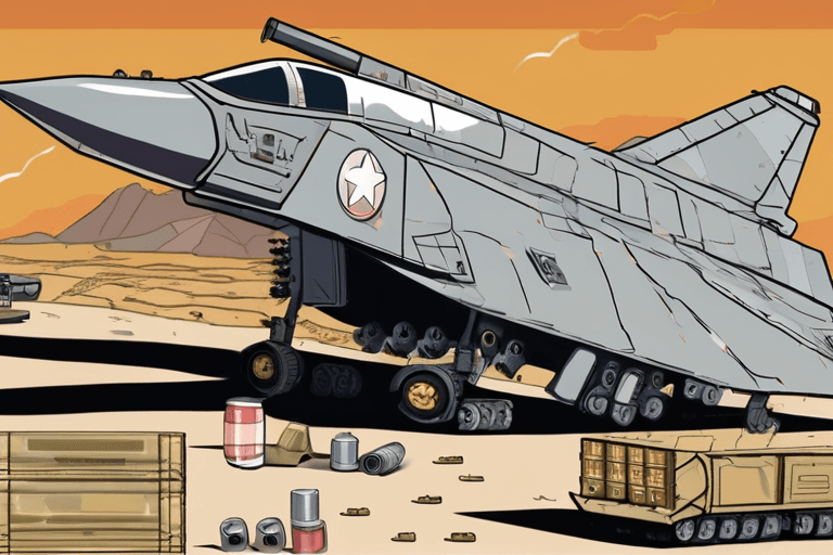 Airstrikes Disrupt IS Arms Supply in Syria: UK & France Target Bunker