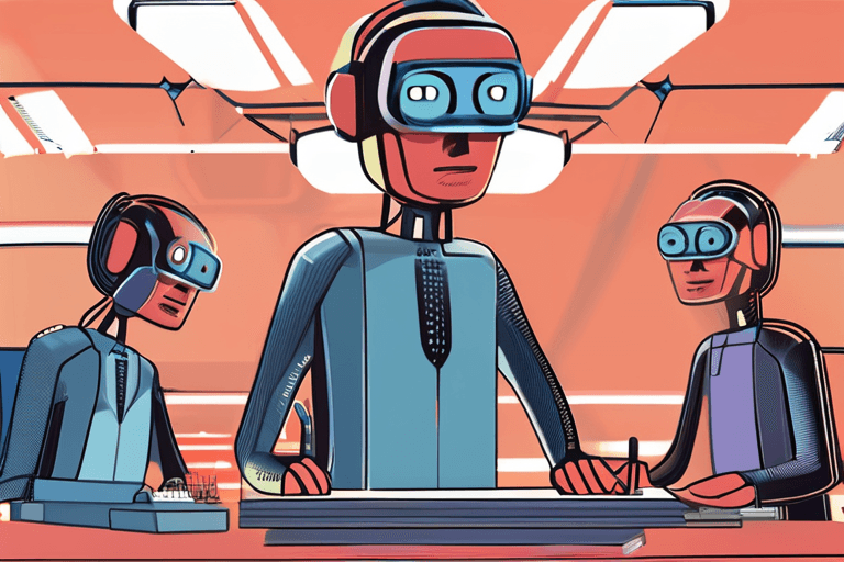 Tech in 2050: AI Teachers & Cybernetics Reshape Humanity