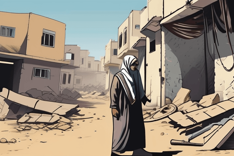 Gaza's Economy Crumbles: War Drives Poverty, Joblessness Sky High