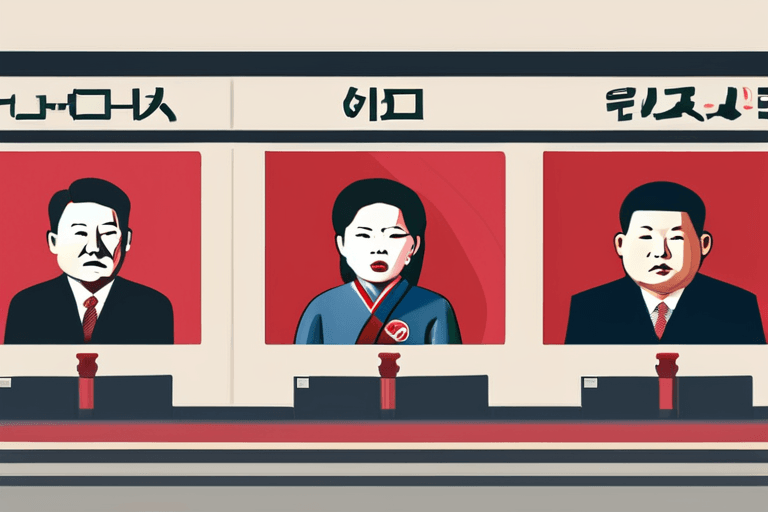 North Korea Missile Launch Coincides with South Korea's China Visit