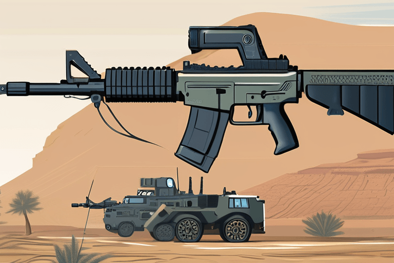 UK, France Target ISIL Weapons Cache Near Palmyra