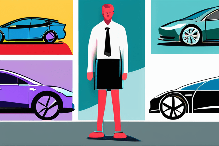 Tesla Sales Dip, BYD Takes EV Crown: What's Next?