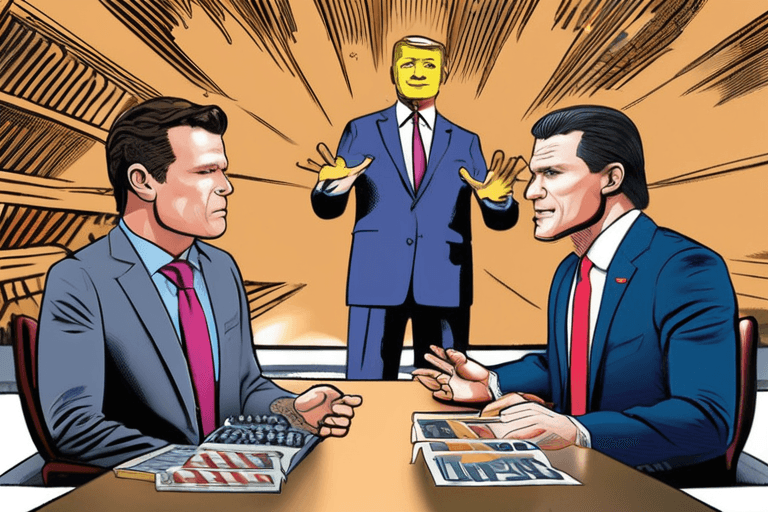 Dokoupil's 'CBS' Debut: Hegseth Interview Amid Venezuela Crisis