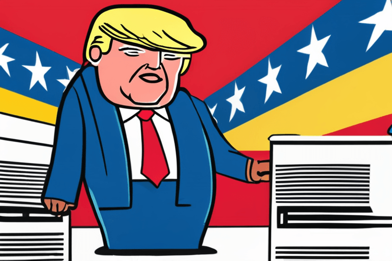 Trump Claims US Will "Run" Venezuela; Sparks International Concern