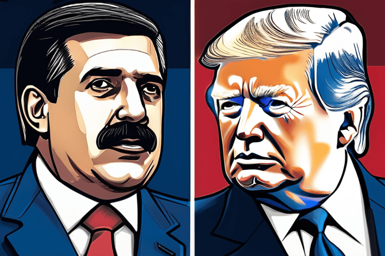 Trump Claims Maduro Deputy Contact: Venezuela Leadership in Question?