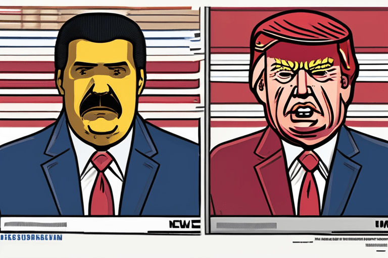 Trump's Maduro Capture: A Simulated Crisis & AI's Role