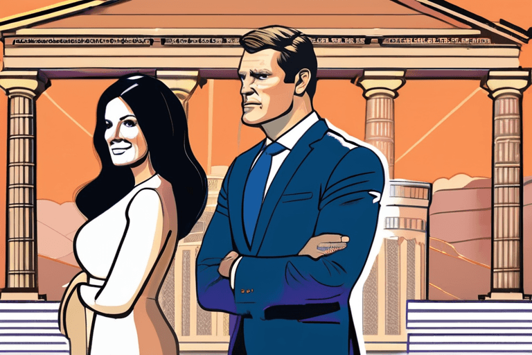 AI Analyzes Guilfoyle's Greek Debut: Honeymoon Diplomacy?