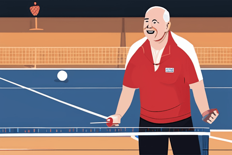 Mr. Wonderful's Table Tennis Debut: O'Leary Joins Safdie's "Marty Supreme