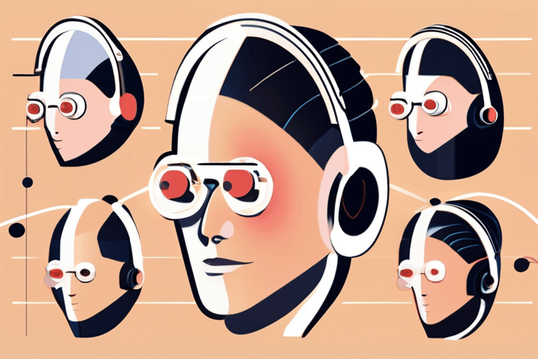 Subtle Earbuds Use AI to Silence Noise, Sharpen Voice