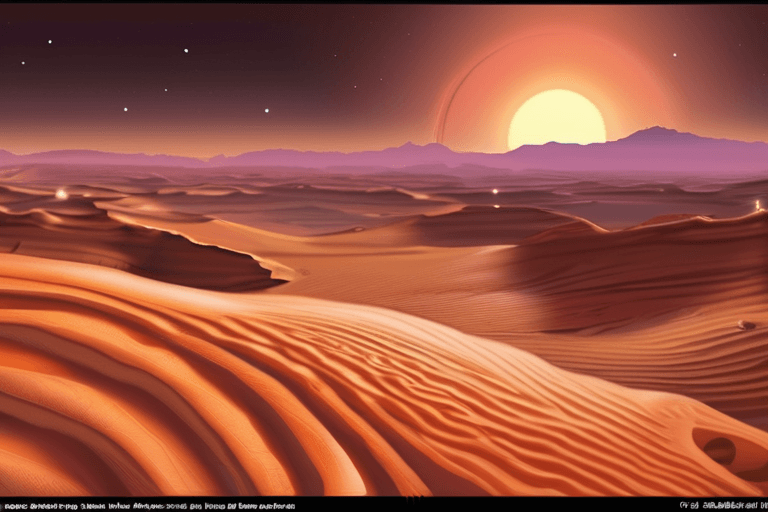 Saturn-Sized Planet Found in "Einstein Desert," Defying Detection!