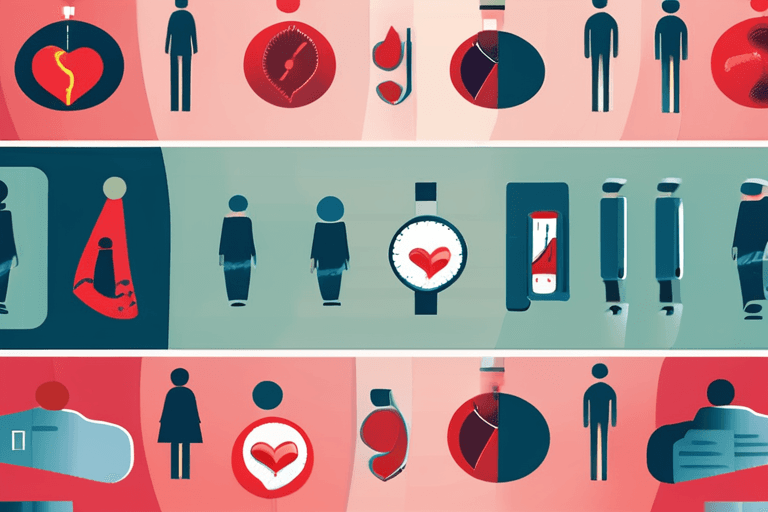 Type 2 Diabetes Leaves a Mark: Heart Changes Revealed