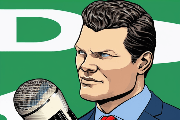 Dokoupil's CBS Debut: Hegseth Interview Amidst Global Turmoil