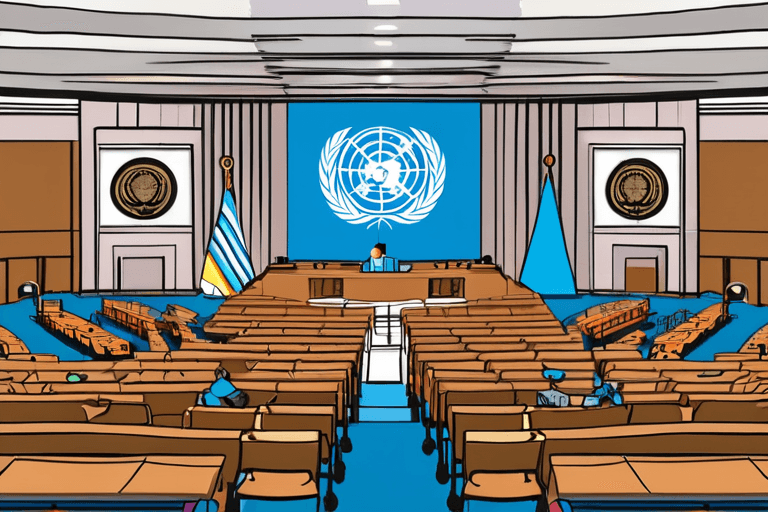 UN Assembly President Urges Reform Amid War, Veto Gridlock