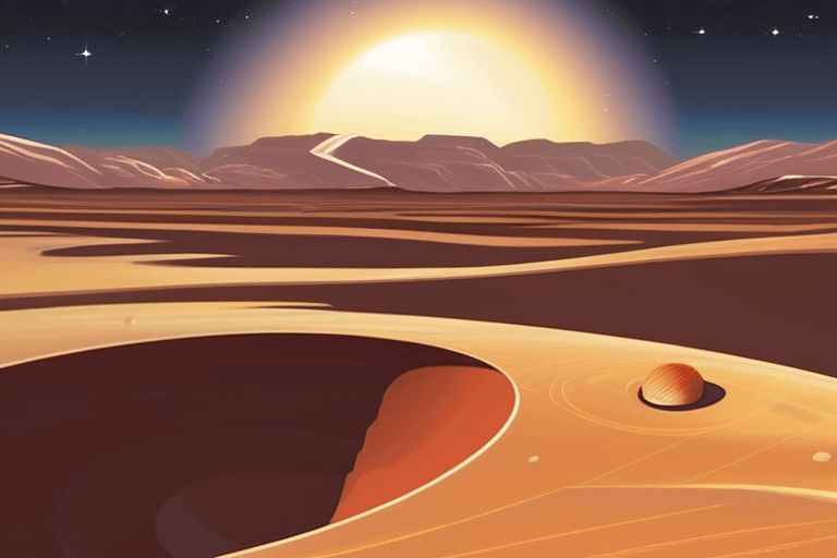 Saturn-Sized Planet Found in "Einstein Desert"!