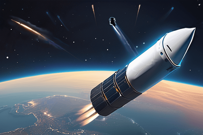 SpaceX to Radically Overhaul Starlink Network by 2026