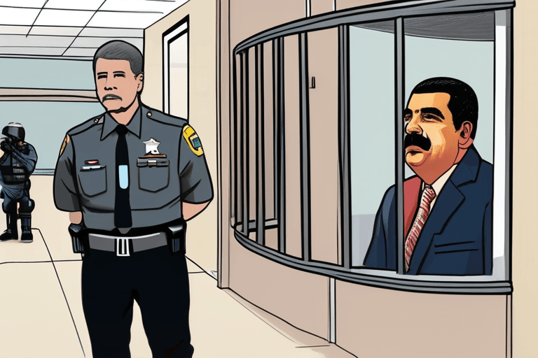 Maduro Arraigned in U.S. After Capture in Venezuela