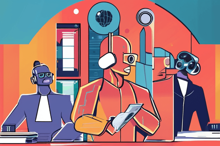 2050 Tech: AI Teachers & Cybernetics Reshape Humanity, Experts Predict