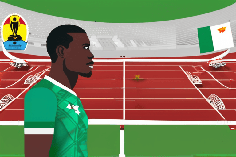 Nigeria Battles Mozambique: AFCON Giant Eyes Quarter-Finals