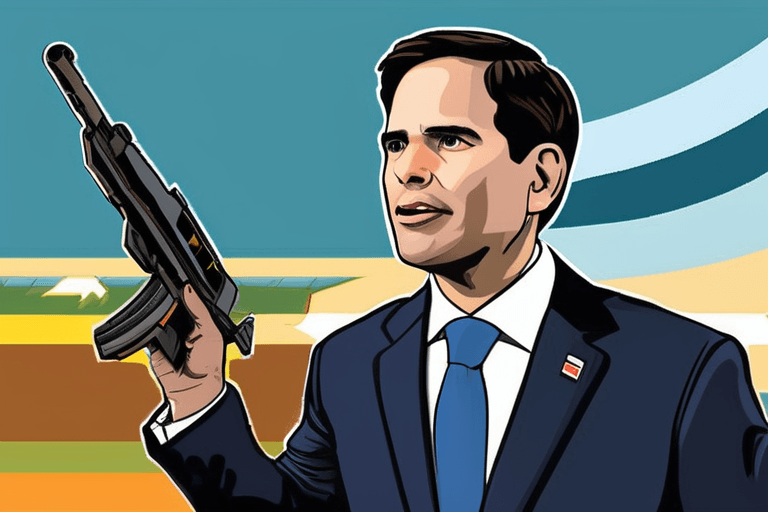 Rubio: U.S. Eyes Venezuela to Block Rivals, Occupation Possible