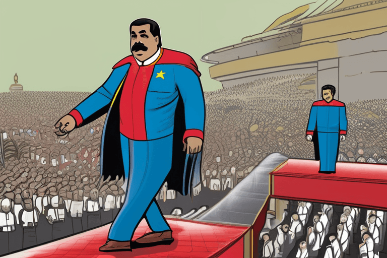 Maduro Capture Throws Venezuela into Chaos; Opposition in Limbo