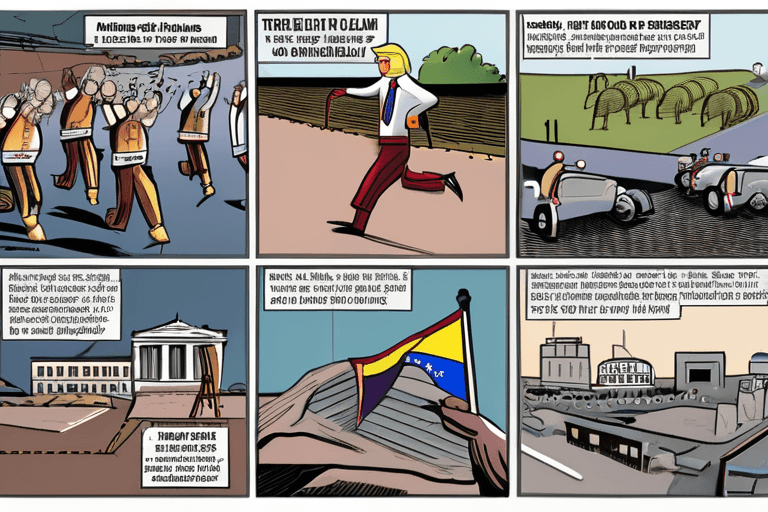 Trump's Claim to "Run" Venezuela: A Threat to Sovereignty?