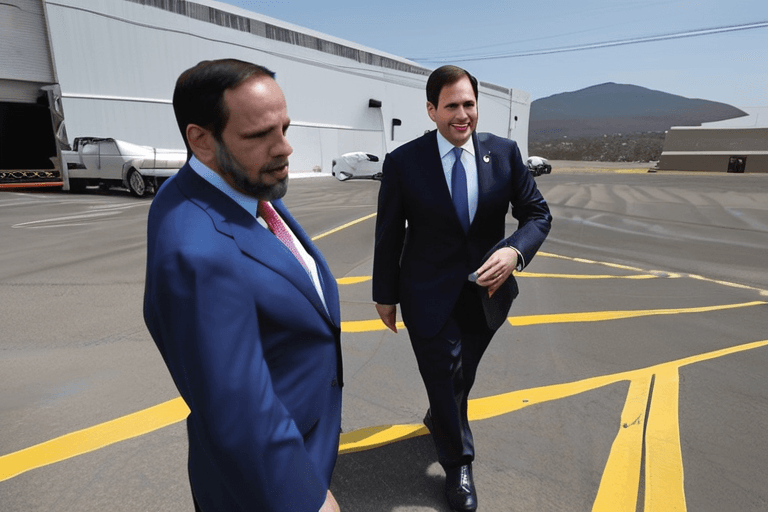 Rubio Signals Limited U.S. Role in Venezuela; Oil Quarantine to Stay