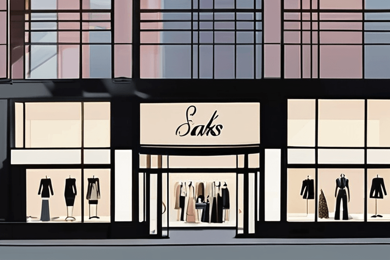 Saks Seeks $1B Lifeline Amid Bankruptcy Fears