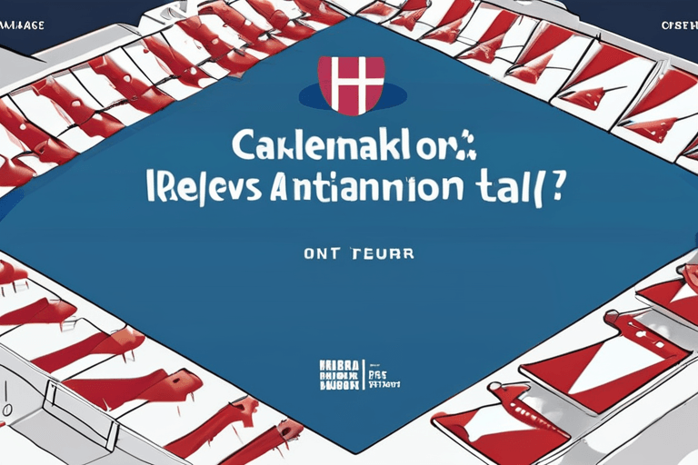 Denmark Rejects U.S. Annexation Talk on Greenland