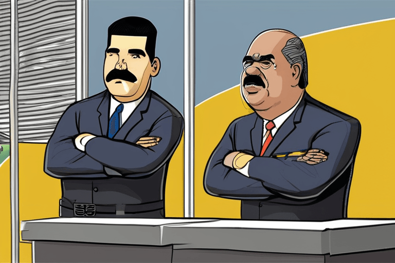 Venezuelas Maduro in US-geführter Operation verhaftet; US-Anklagen drohen