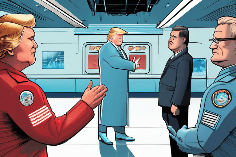 Denmark to Trump: Cool It on Greenland "Threats"!