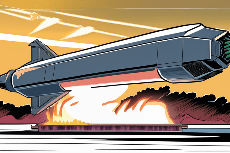 Kim Oversees Hypersonic Missile Test Amid Rising Global Tensions