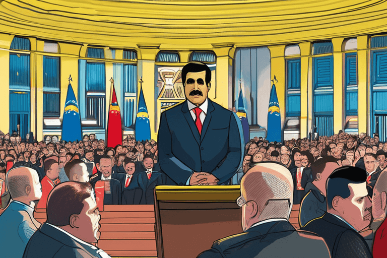 Venezuela Accuses US of "Kidnapping" Maduro; Backing Solidifies