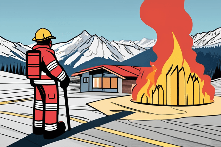 克莱恩·蒙塔纳火灾：瑞士悲剧的教训