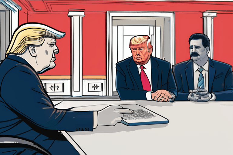 Trump's Maduro Grab: A Blueprint for Global Authoritarianism?