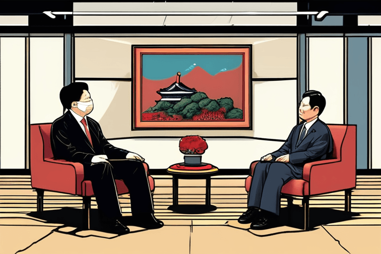 Lee Jae Myung Meets Xi Amidst Taiwan Tensions