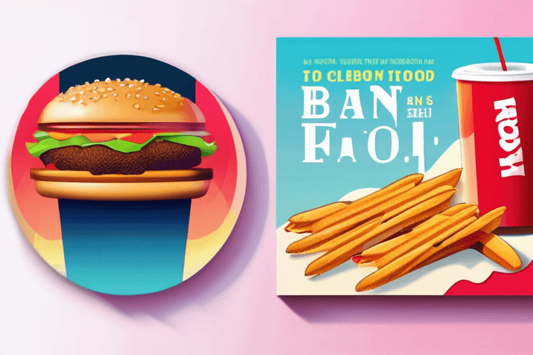 AI-Driven Ban: UK Tackles Obesity with Junk Food Ad Restrictions