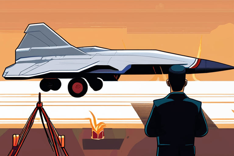 Kim Oversees Hypersonic Missile Test, Cites Global Tensions