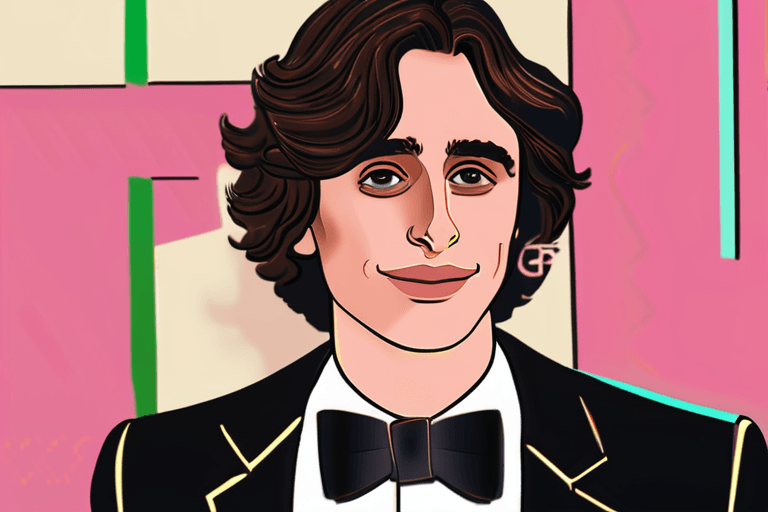 চ্যালামেট ক্রিটিকস চয়েস জয়ের ভাষণে জেনারের প্রতি কৃতজ্ঞতা জানিয়েছেন