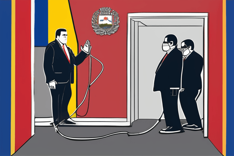 Venezuela's Rodríguez Navigates Power Vacuum After Maduro Ouster