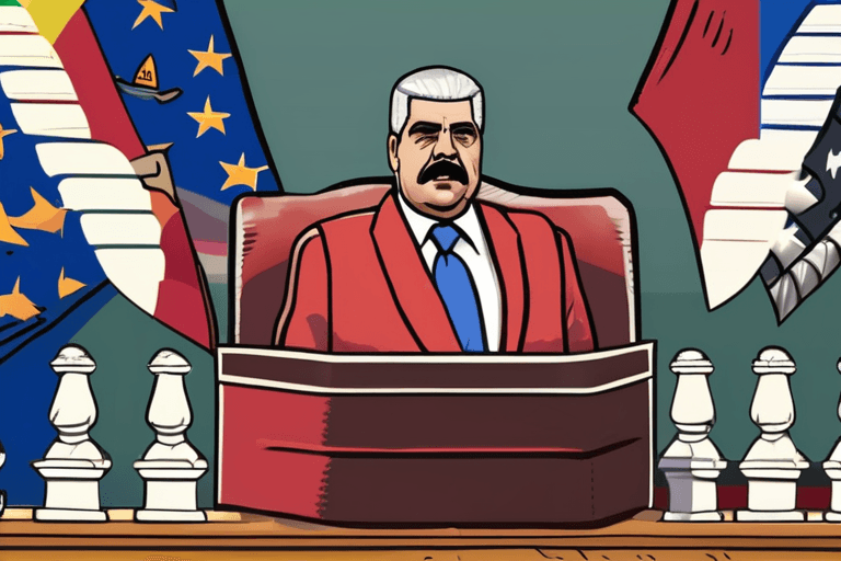 Maduro Seized in Caracas Raid, Faces NY Court