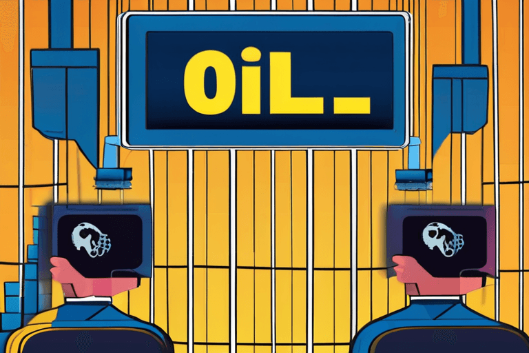 Oil Prices Bump as Maduro Ouster Rattles Markets, Wall Street Awaits Key Week