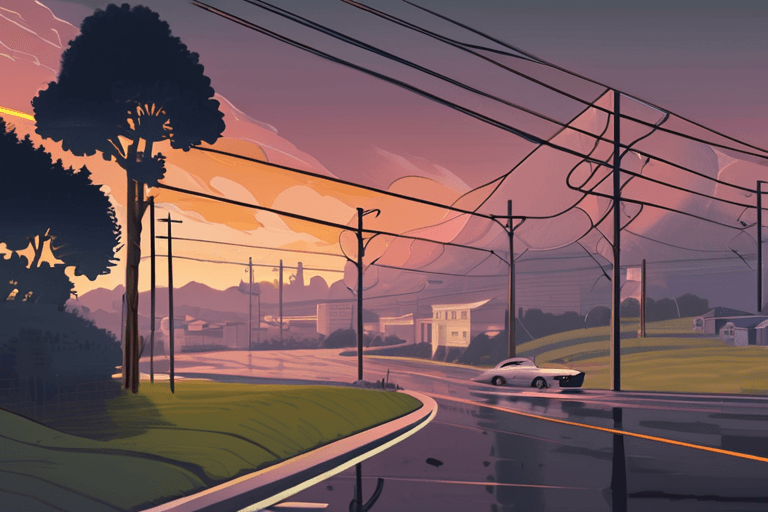 加州风暴：人工智能追踪致命降雨，预测未来风险