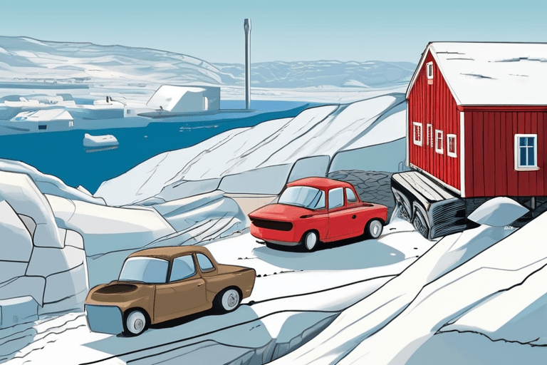 Denmark Rejects US 'Threats' on Greenland