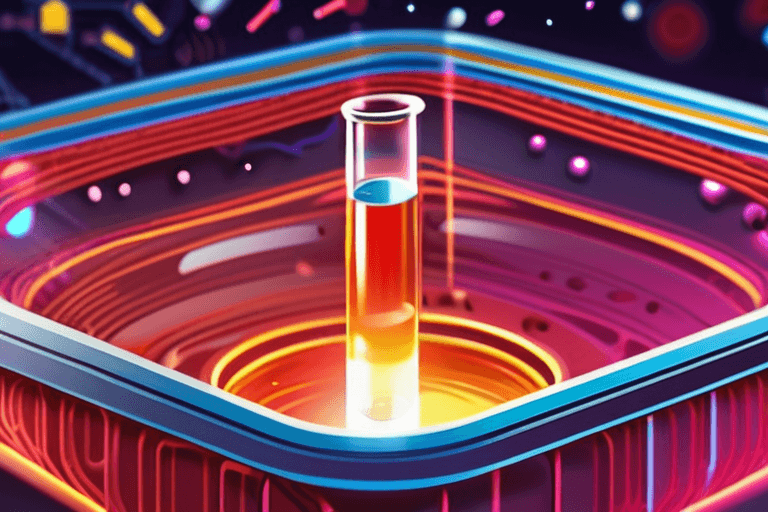 Laser Trick Unlocks Ultrafast Molecular Secrets in Liquids